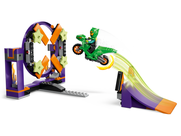 Lego Sturzflug-Challenge Дайвинг вызов