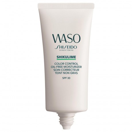Shiseido WASO Shikulime Color Control Oil-Free Moisturizer Spf30 Shikulime Color Control безмасляный увлажняющий крем SPF30