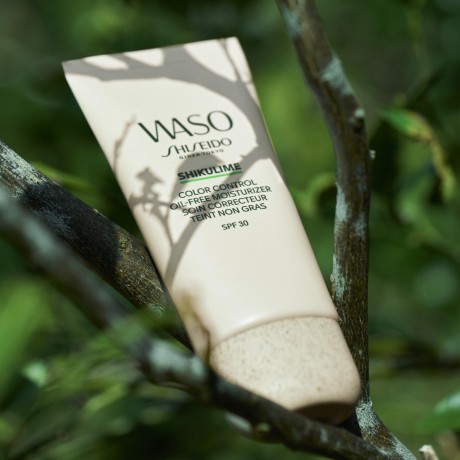 Shiseido WASO Shikulime Color Control Oil-Free Moisturizer Spf30 Shikulime Color Control безмасляный увлажняющий крем SPF30