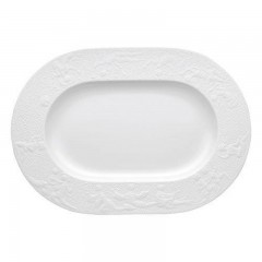 Rosenthal studio-line Rosenthal studio-line Zauberflote Weiss Platte 33 cm Rosenthal studio-line волшебная флейта белая тарелка 33 см