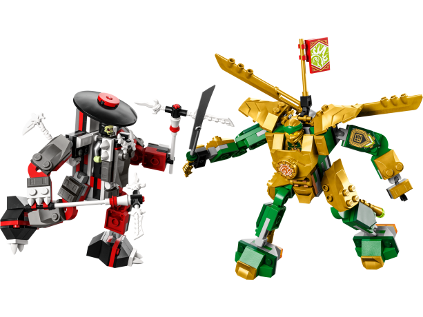 Lego Lloyds Mech-Duell EVO Механическая дуэль Ллойда EVO