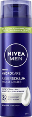 NIVEA MEN HydroCare Rasierschaum, 200 ml, Нивеа Мужская пена для бритья, провитамин B5, увлажнение и защита, 200 мл