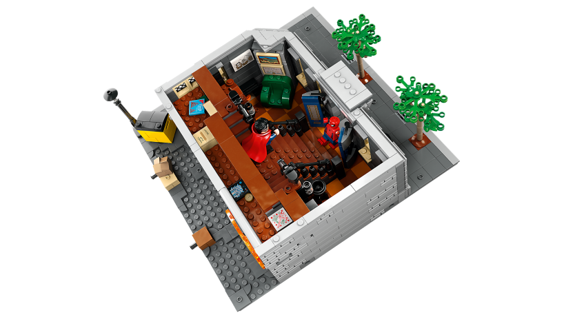 Lego Sanctum Sanctorum Святая святых