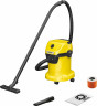 KARCHER KARCHER Akku-Hand-und Stielstaubsauger WD 3 V-17/4/20 Nass-/Trockensauger Беспроводной ручной и стержневой пылесос KARCHER WD 3 V-17/4/20 Пылесос для влажной и сухой уборки