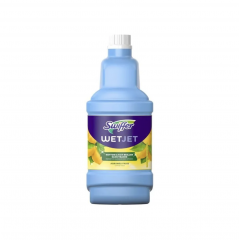 Swiffer Wet Jet Bodenreiniger Nachfüllpack 1,25L x 2st,  Средство для швабры с распылителем WET JET, с ароматом лимона, 1,25 л x 2шт (2,5 литра) 