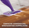 Swiffer Wet Jet Bodenreiniger Nachfüllpack 1,25L x 2st,  Средство для швабры с распылителем WET JET, с ароматом лимона, 1,25 л x 2шт (2,5 литра) 
