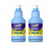 Swiffer Wet Jet Bodenreiniger Nachfüllpack 1,25L x 2st,  Средство для швабры с распылителем WET JET, с ароматом лимона, 1,25 л x 2шт (2,5 литра) 