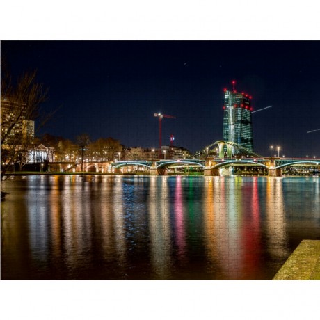 CALVENDO Puzzle CALVENDO Puzzle Frankfurt Пазл CALVENDO Puzzle Франкфурт
