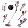 redroad redroad Akku-Stielstaubsauger 17, 450,00 W, beutellos, 5 in1 Handstaubsauger, 26.5KPa Staubsauger Kabelloser Stielsauger  Беспроводной стержневой пылесос Redroad 17, 450,00 Вт, без мешка, ручной пылесос 5-в-1, пылесос 26,5 кПа, беспроводной стержн