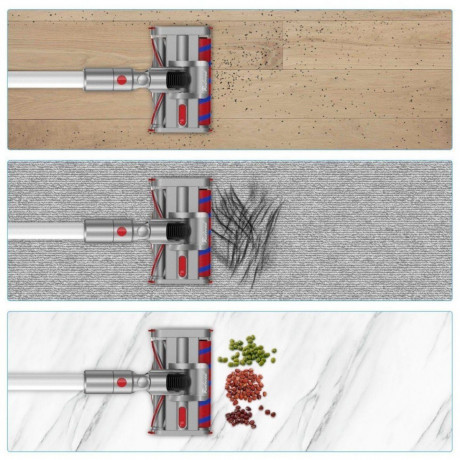 redroad redroad Akku-Stielstaubsauger 17, 450,00 W, beutellos, 5 in1 Handstaubsauger, 26.5KPa Staubsauger Kabelloser Stielsauger  Беспроводной стержневой пылесос Redroad 17, 450,00 Вт, без мешка, ручной пылесос 5-в-1, пылесос 26,5 кПа, беспроводной стержн