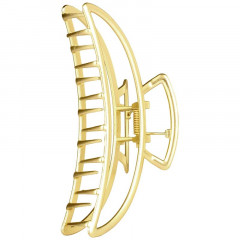 SOHO Lyra Barette Large Metall Haarklammer Gold Береты Lyra Большая металлическая заколка для волос