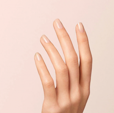 Manucurist Green Nagellack Beige, 15ml, Лак для ногтей Beige (Франция), стойкое покрытие без сколов, безопасная растительная формула 9 Free, 15мл 
