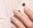 Manucurist Green Nagellack Beige, 15ml, Лак для ногтей Beige (Франция), стойкое покрытие без сколов, безопасная растительная формула 9 Free, 15мл 