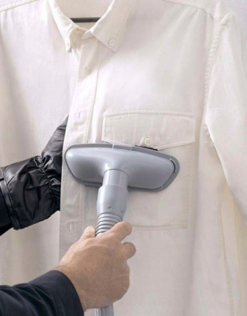 Steamery Steamery Dampfburste Cumulus No. 3 Home Steamer 0231, 1750 W, grau Паровая щетка Cumulus No. 3 Домашний пароварка 0231, 1750 Вт, серый