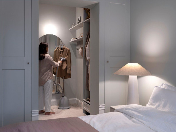 Steamery Steamery Dampfburste Cumulus No. 3 Home Steamer 0231, 1750 W, grau Паровая щетка Cumulus No. 3 Домашний пароварка 0231, 1750 Вт, серый