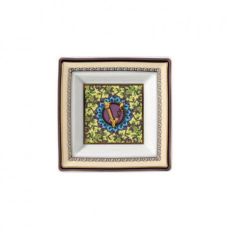 Rosenthal meets Versace Rosenthal Versace Barocco Mosaic Schalchen quadratisch 8 cm Rosenthal Versace Barocco Mosaic чаша квадратная 8 см
