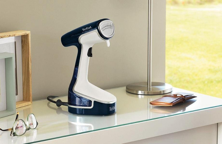 Tefal Tefal Dampfburste DR8085 Access Steam, 1500 W, Schnell betriebsbereit  Паровая щетка Tefal DR8085 Access Steam, 1500 Вт, быстрая готовность к использованию