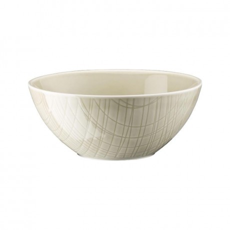 Rosenthal Rosenthal Mesh Cream Muslischale 14 cm Миска для хлопьев Rosenthal Mesh Cream 14 см