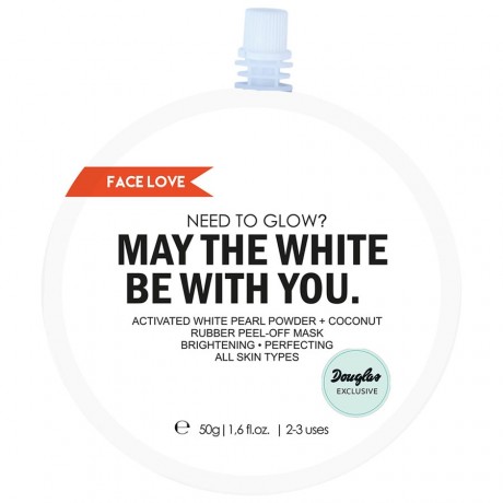 Face Love Peel-off Mask White Maske Masken, 1 шт.