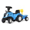 Jamara Rutscher New Holland T7 Traktor blau Трактор Rider New Holland T7 синий