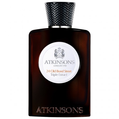 Atkinsons 24 Old Bond Street Triple Extract Eau de Cologne (EdC) Одеколон The Emblematic Collection, 50 мл