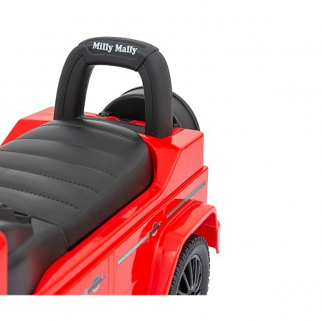 Rutschauto Milly Mally Ride on MERCEDES G350d Толкать Милли Малли Поездка на MERCEDES G350d