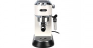 DeLonghi DeLonghi Dedica Style EC 685.W, Espressomaschine weiss/silber (glanzend)  weiss, silber (glanzend) DeLonghi Dedica Style EC 685.W, кофемашина белый/серебристый (глянцевый)