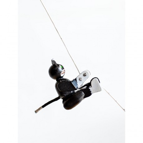 Holzspielzeug Kletterfigur Katze Деревянная игрушка-скалолаз
