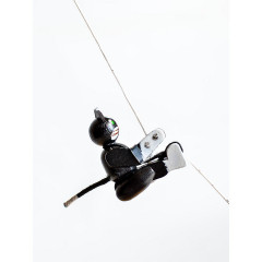 Holzspielzeug Kletterfigur Katze Деревянная игрушка-скалолаз