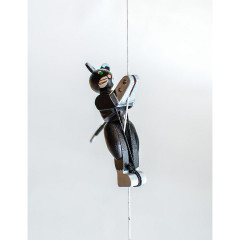 Holzspielzeug Kletterfigur Katze Деревянная игрушка-скалолаз