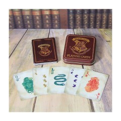 Harry Potter Hogwarts Spielkarten Гарри Поттер Хогвартс игральные карты