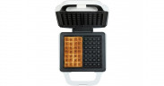 Domo Domo Tasty Waffle XL, Waffeleisen weiss/edelstahl, 900 Watt  weiss/edelstahl Domo Tasty Waffle XL, вафельница белая/нержавеющая сталь, 900 Вт