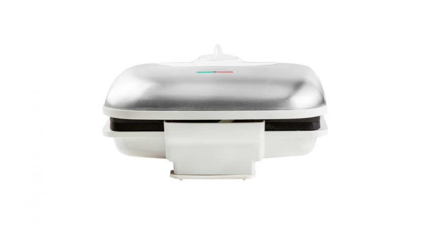 Domo Domo Tasty Waffle XL, Waffeleisen weiss/edelstahl, 900 Watt  weiss/edelstahl Domo Tasty Waffle XL, вафельница белая/нержавеющая сталь, 900 Вт