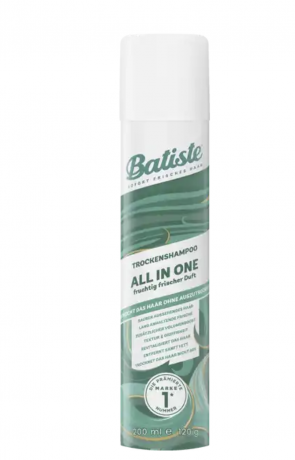 Batiste Batiste Trockenshampoo ALL IN ONE, Сухой шампунь для волос Все-в-одном, 200мл