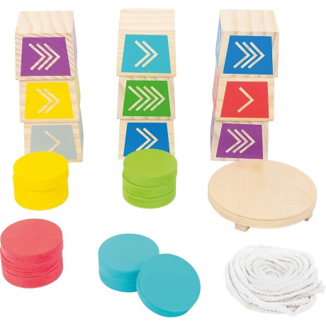 Small Foot Wurfspiel Kubb Vertikal „Active“ Метание игры Кубб Вертикальное «Актив»