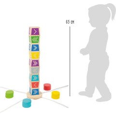 Small Foot Wurfspiel Kubb Vertikal „Active“ Метание игры Кубб Вертикальное «Актив»