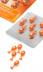 Balea Konzentrat Vitamin C, Балеа Концентрат Витамина C, капсулы для лица, 7 шт.