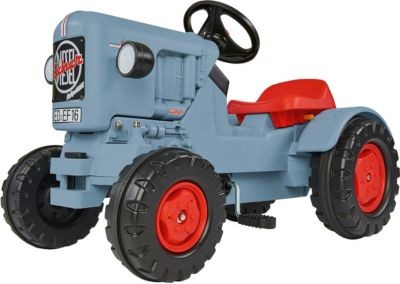 BIG Eicher Diesel ED 16 Trettraktor Педальный трактор Eicher Diesel ED 16