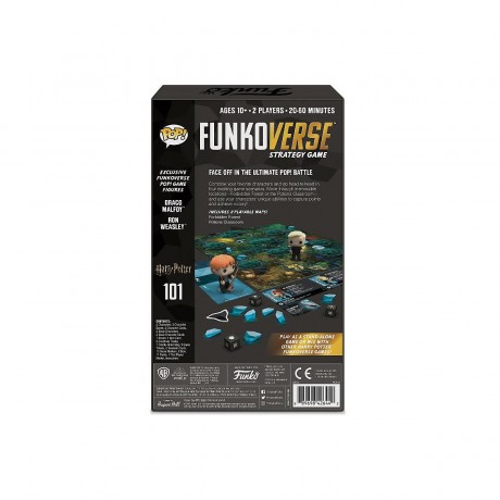 Funko Harry Potter verse Expandalone Brettspiel-Erweiterung Дополнение к настольной игре Expandalone в стихах о Гарри Поттере