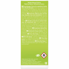 Weleda Deospray Citrus Fresh, 100 ml, Дезодорант-спрей Citrus Fresh без солей алюминия, со свежим цитрусовым ароматом, 100 мл