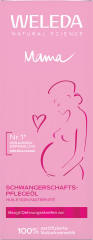 WELEDA MAMA Schwangerschafts-Pflegeoel, 100 ml, Масло для тела при беременности для эластичности кожи и профилактики растяжек, 100 мл