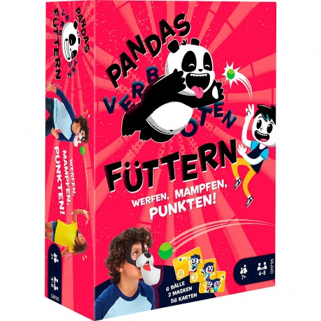 Mattel Mattel Games Pandas futtern (verboten) Mattel Games Кормление панд (запрещено)