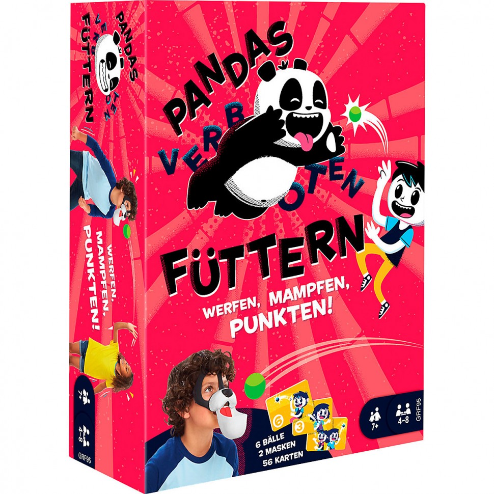 Купить Mattel Mattel Games Pandas futtern (verboten) Mattel Games Кормление  панд (запрещено) в интернет-магазине Diskontshop.eu Германия всего за 2 085  руб. в