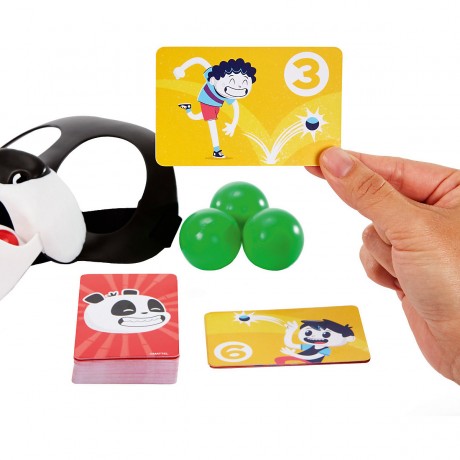 Mattel Mattel Games Pandas futtern (verboten) Mattel Games Кормление панд (запрещено)