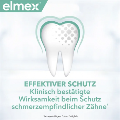 elmex Sensitive Zahnpasta, Mundspuelung & Zahnbuerste Multipack, Набор Sensitive для чувствительных зубов: щётка, зубная паста и ополаскиватель, 3 средства