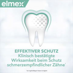 elmex Sensitive Zahnpasta, Mundspuelung &amp; Zahnbuerste Multipack, Набор Sensitive для чувствительных зубов: щётка, зубная паста и ополаскиватель, 3 средства