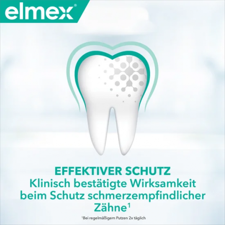 elmex Sensitive Zahnpasta, Mundspuelung & Zahnbuerste Multipack, Набор Sensitive для чувствительных зубов: щётка, зубная паста и ополаскиватель, 3 средства