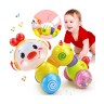 Vetaka Krabbelspielzeug Raupenspielzeug fur Kinder Ползающая игрушка гусеница для детей