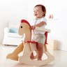 HAPE Mitwachsendes Schaukelpferd Растущая лошадка-качалка