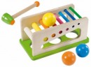 Selecta Motorikspielzeug Battino (mit leiser Hammerseite) Игрушка для моторики Battino (с мягким молоточком)